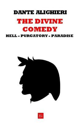 Book cover for The Divine Comedy. Hell - Purgatory - Paradise