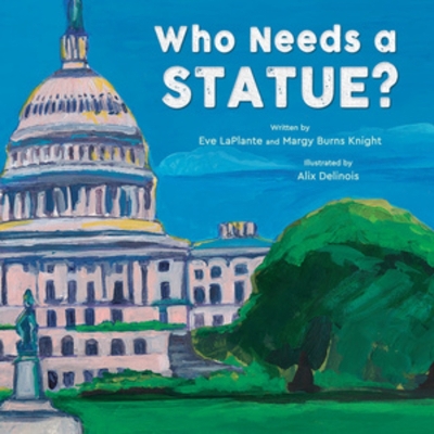 Book cover for Who Needs a Statue?