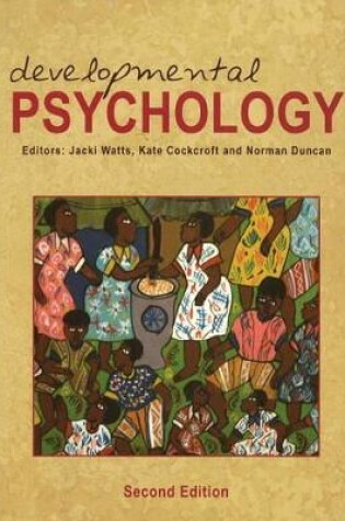 Cover of Developmental psychology