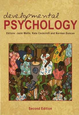 Book cover for Developmental psychology