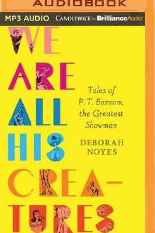 Cover of We Are All His Creatures
