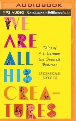 Book cover for We Are All His Creatures