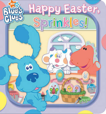Book cover for Happy Easter, Sprinkles!