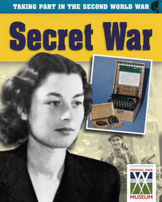 Book cover for Secret War