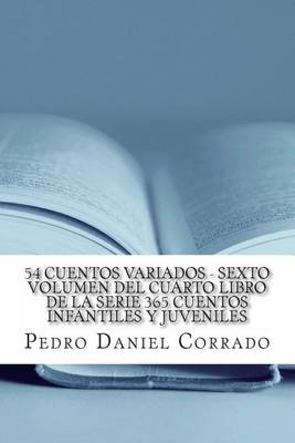 Book cover for 54 Cuentos Variados - Sexto Volumen