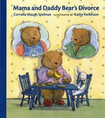 Book cover for Mama and Daddy' Bears Divorce