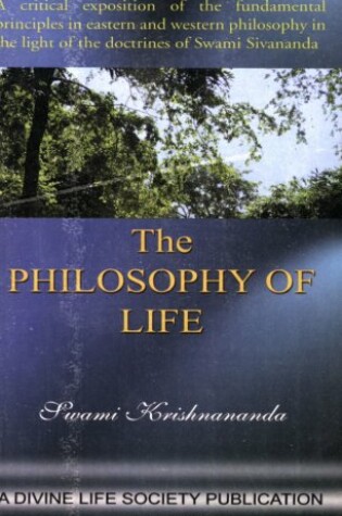 Cover of The Philosophy of Life