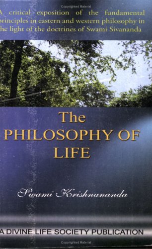 Book cover for The Philosophy of Life