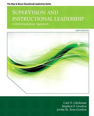 Book cover for Supervision and Instructional Leadership with MyEdLeadershipLab with Pearson eText Package