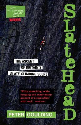 Book cover for Slatehead - The Ascent of Britain's Slate-Climbing Scene