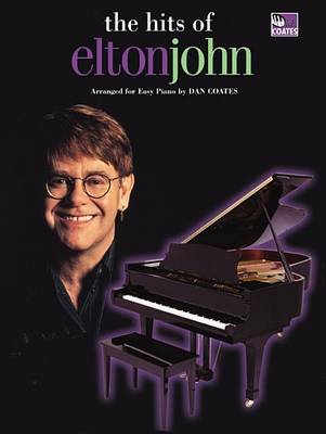 Book cover for The Hits of Elton John