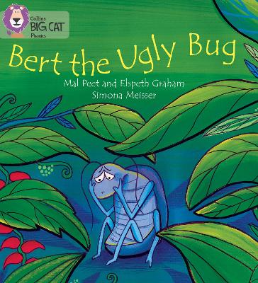 Book cover for BERT THE UGLY BUG