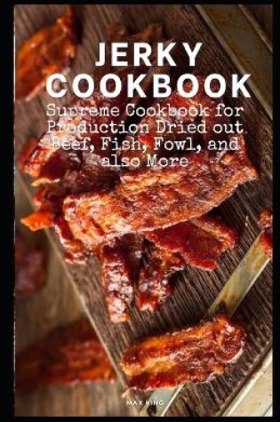 Cover of Jerky Cookbook