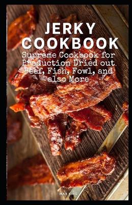 Book cover for Jerky Cookbook