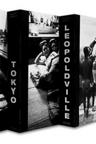 Cover of Robert Lebeck: Tokyo/Moscow/Leopoldville