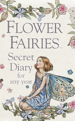 Book cover for Flower Fairies Secret Diary for Any Year