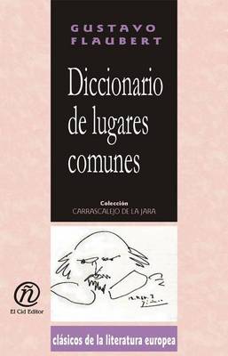 Book cover for Diccionario de Lugares Comunes