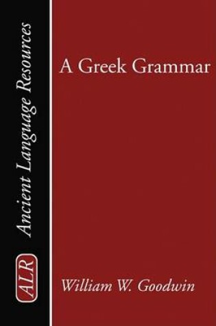 Cover of A Greek Grammar