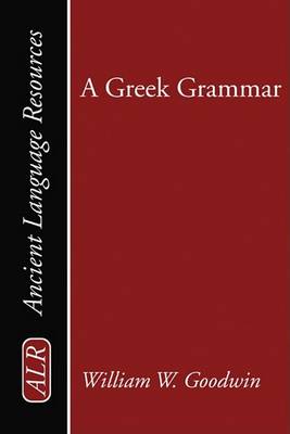 Book cover for A Greek Grammar