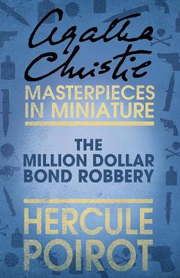 Book cover for The Million Dollar Bond Robbery