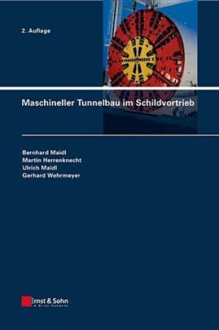 Cover of Maschineller Tunnelbau Im Schildvortrieb