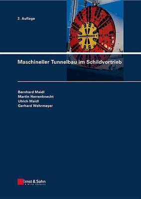 Book cover for Maschineller Tunnelbau Im Schildvortrieb