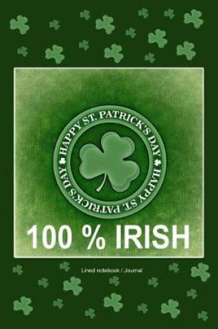 Cover of 100 % Irish