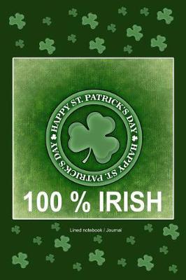 Book cover for 100 % Irish