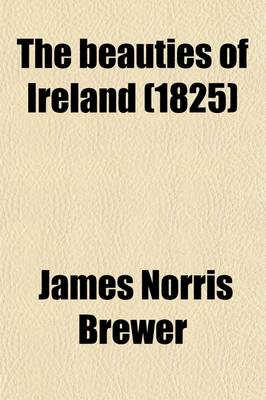 Book cover for The Beauties of Ireland (Volume 1); Being Original Delineations, Topographical, Historical, and Biographical, of Each County