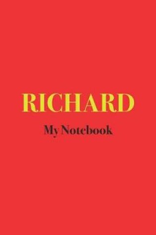 Cover of RICHARD My Notebook