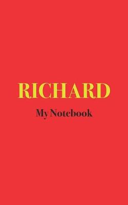 Book cover for RICHARD My Notebook
