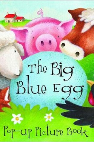 Cover of Big Blue Egg