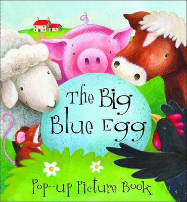 Cover of Big Blue Egg