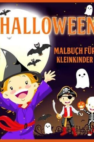 Cover of Halloween Malbuch