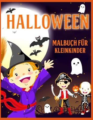 Book cover for Halloween Malbuch