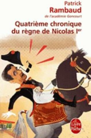Cover of Quatrieme chronique du regne de Nicolas Ier