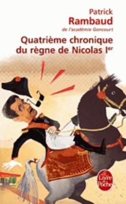 Book cover for Quatrieme chronique du regne de Nicolas Ier