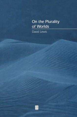 Cover of On the Plurality of Worlds