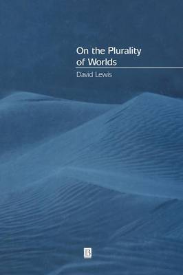 Book cover for On the Plurality of Worlds