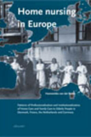 Cover of Home nursing in Europe