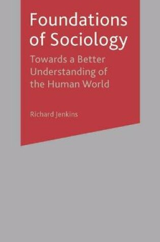 Cover of Foundations of Sociology