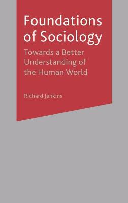 Book cover for Foundations of Sociology