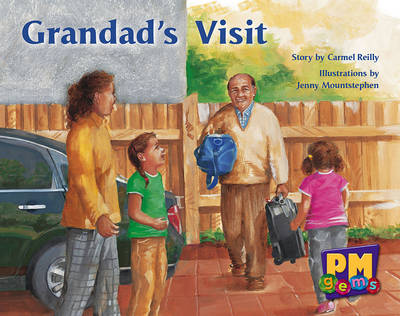 Book cover for Grandad's Visit