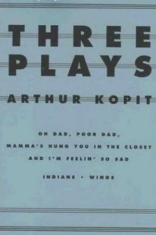 Cover of Three Plays