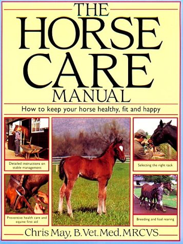 Book cover for The Horse Care Manual