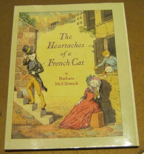 Book cover for Heartaches of a French Cat