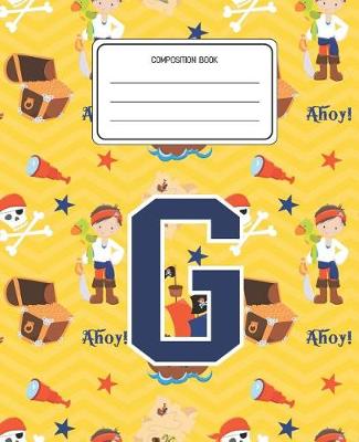 Book cover for Composition Book G