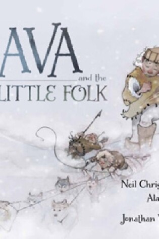 Cover of Ava and the Little Folk