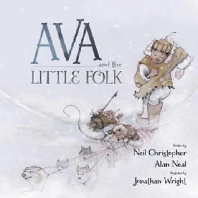 Cover of Ava and the Little Folk