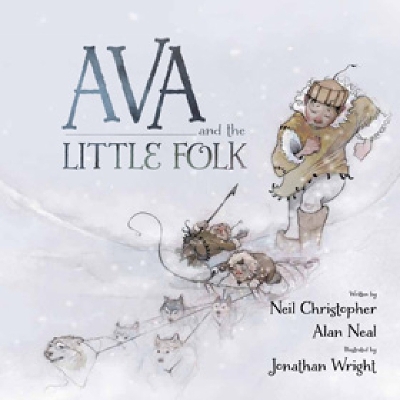 Book cover for Ava and the Little Folk